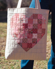 Love Notes Quilted Tote