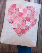 Love Notes Quilted Tote