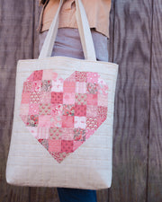 Love Notes Quilted Tote