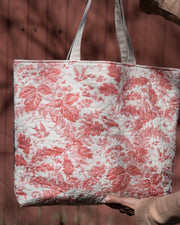 Americana Toile Tote