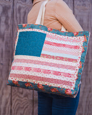 American Flag Tote Bag