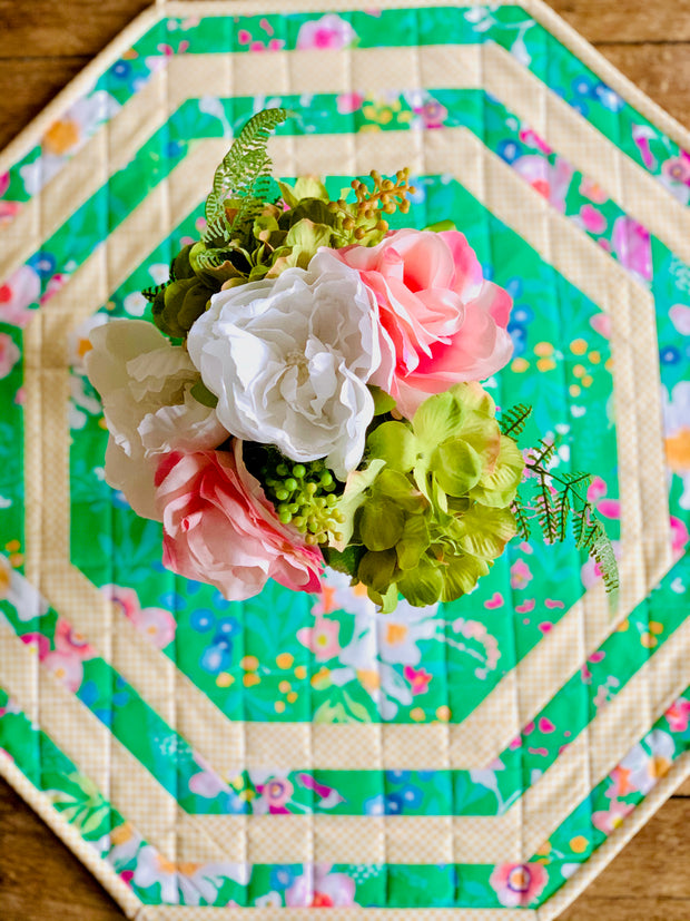 Jade Meadow Table Topper