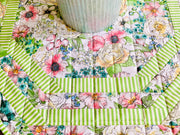 Bluebird Blooms Table Topper